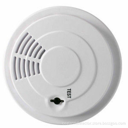 Fire Alarm Dc 9v Battery Optical Smoke Detector , Stand Alone Smoke Alarm